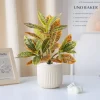 32.5cm Artificial Plants Fake Ficus Tree 2