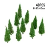 Miniature Willow Tree Scenery Model (40-10 pcs) 6