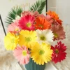 38.5cm PU Gerbera – INS Style Artificial Floral Wedding Decor 3