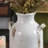 14-Inch Rustic Ceramic Farmhouse Vase 5