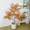 75/110cm Large Artificial Lacquer Tree 3