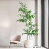 3Pcs 4.6-7.5ft Artificial Bamboo 3