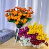 21 Heads Autumn Silk Daisy Bouquet for Home Wedding Christmas Table Decoration 6