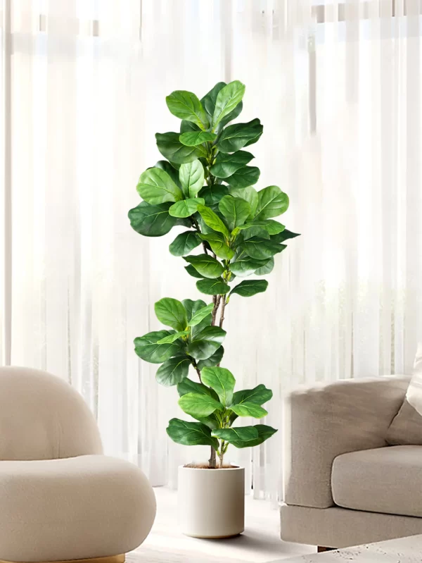 Large Artificial Ficus Tree (70-135CM) 1