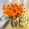 21 Heads Autumn Silk Daisy Bouquet for Home Wedding Christmas Table Decoration 4