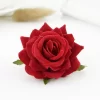 2/5Pcs 6CM Roses – High-Quality Artificial Flowers for Decor 6