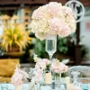 Silk Hydrangea Bouquet for Wedding & Home Table Decor 2