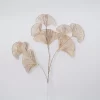 1PC Golden Ginkgo Leaf for Festive & Chic Decor 4