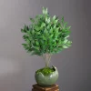 42-64cm Eucalyptus & Willow – Elegant Faux Plant for Décor 5