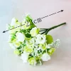 21-Head Rose Bouquet for Weddings & Home Decor (No Vase) 5