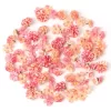 48Pcs Silk Flower Heads for DIY Wedding, Party & Home Decorations 3