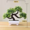 Mini Bonsai Artificial Tree 4