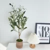 Artificial Olive Plant with High Branches 5