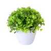 Artificial Potted Bonsai Green Tree 4