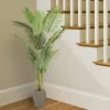 Artificial Palm Tree Potted Plant 4