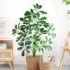 50-75cm Fake Palm & Monstera Leaves 2