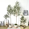 Large Artificial Olive Tree (65-200CM) 4