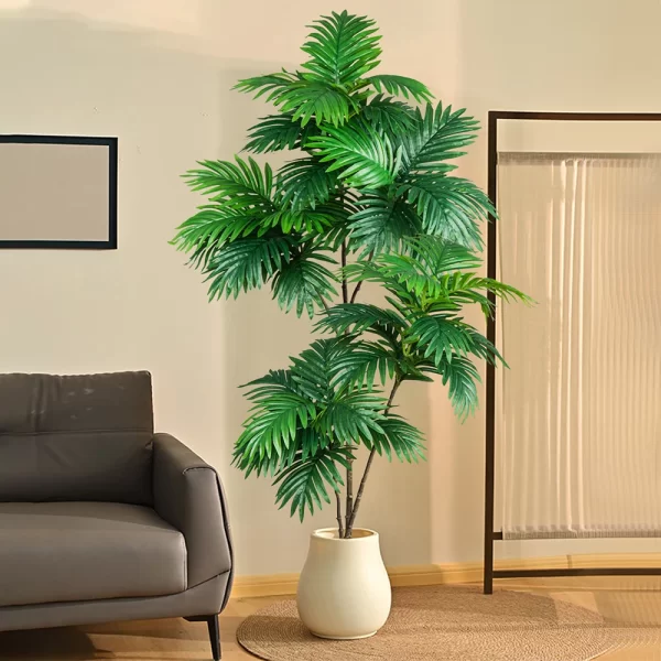 70-135cm Large Palm Tree – Lifelike Tropical Greenery 1