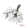 White Hybrid Floral Mix for Wreaths & Gift Wrapping 5