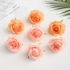 2/10PCS Silk Rose Flower Heads – DIY Artificial Flowers for Wedding, Home 5