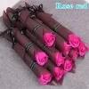 10Pcs Soap Rose Bouquet - Artificial Wedding & Home Decoration 5