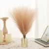 15Pcs Pampas Grass Bouquet for Wedding, Christmas & Home Decor 4