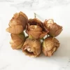 6Pcs Tea Bud Roses Bouquet - Artificial Flowers for DIY Wedding & Home Decor 4