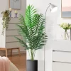 Artificial Palm Tree with Monstera Leaves 3