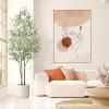 5FT Artificial Olive Tree with Lifelike Fruits 5