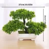 Artificial Bonsai Small Tree Home Decor 6