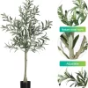 Modern Large Artificial Olive Tree 4