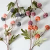 5 Heads Dandelion Bouquet - Silk Fake Flowers for Wedding & Valentine’s 3