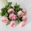 Silk Rose Bouquets for Wedding & Home Decor (3/5/10/20pcs) 5