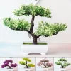 Artificial Bonsai – Small Faux Tree for Home & Office 3