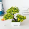 Artificial Pine Bonsai Potted Plant 5