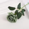 Red Rose Artificial Flower Branch for Wedding & Valentine’s Decor 4