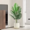 90-180cm Fake Palm Tree with Monstera Leaves 2