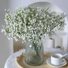 Baby’s Breath Bouquet - Soft Rubber Fake Flowers for Wedding & Home 2