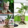 Groot Flower Pot Baby Tree Model 5