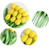 10Pcs Real Touch Tulip Artificial Flowers for Wedding & Vase Decor 4