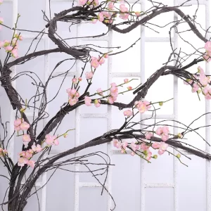 300cm Large Artificial Trees Twigs Wall Hanging Rattan 1