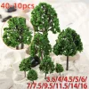 Miniature Willow Tree Scenery Model (40-10 pcs) 2