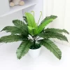 44cm Fake Fern Hanging Plant 2