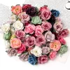 10/20/50Pcs Mini Roses for Wreaths & Wedding Garlands 3