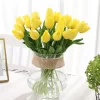 31Pcs Real-Touch Tulips for Wedding, Christmas & Garden Decor 2