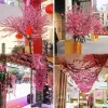 Artificial Peach Blossom Tree for Festivals & Landscaping 2