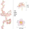 1.8m Pink Cherry Blossom Garland for Wedding Arches & Parties 6