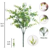 4pcs UV-Resistant Artificial Greenery for Indoor & Outdoor Use 2