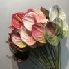 Real-Touch Anthurium Stem for Christmas & Wedding Decor 4