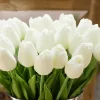 2024 Lifelike PU Tulip Bouquet for Garden & Party Decor 3